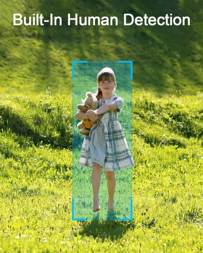 C3 Full HD WiFi Bezdrátová Kamera s Baterií a Solárním Panelem