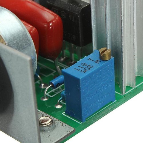 Regulátor otáček SCR pro AC motory - 220V/2kW