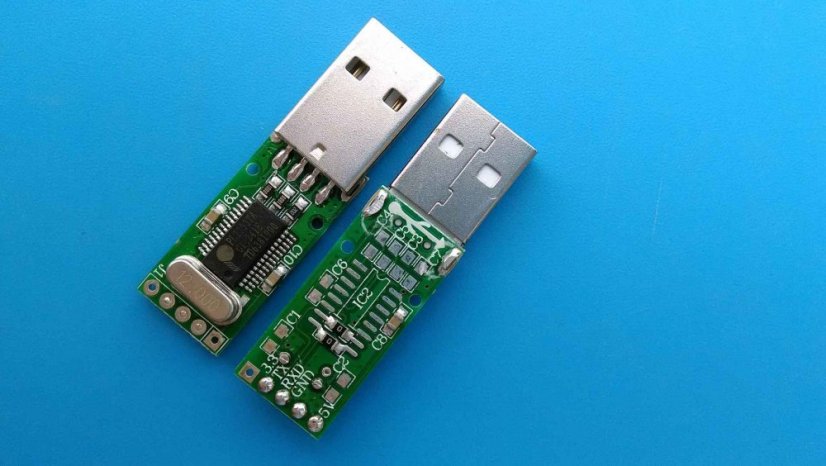 Originální Prolific PL2303TA USB do TTL UART Kabel