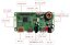 Deska ovládání displeje XY-RL6463_1H1DP1USB_V1.0 RTD2513 DP-HDMI na LVDS