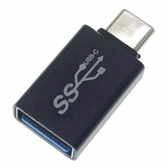 USB-A F to USB-C M Adapter