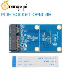 Rozšiřující deska PCIe Orange Pi 4/4B - PCIE-SOCKET-OPI4-4B