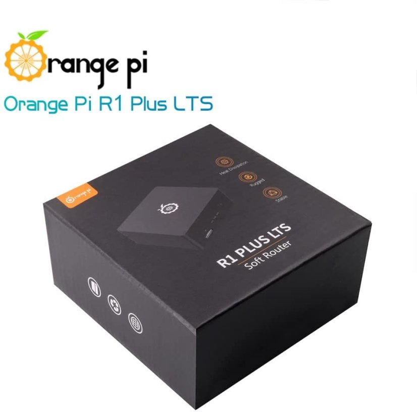 Orange Pi R1 Plus LTS RK3328 1GB DDR4 RAM