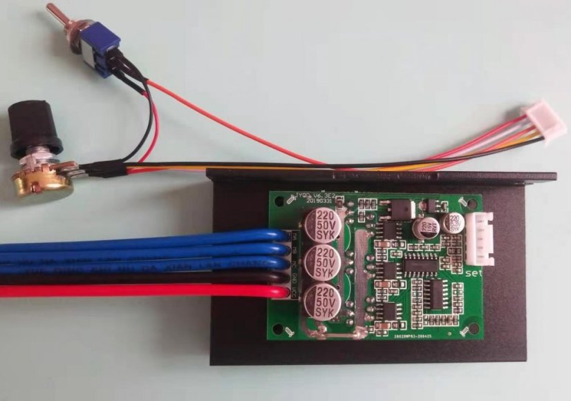 JYQD-V6.3E2 BLDC PWM Motor Controller 12V-36V