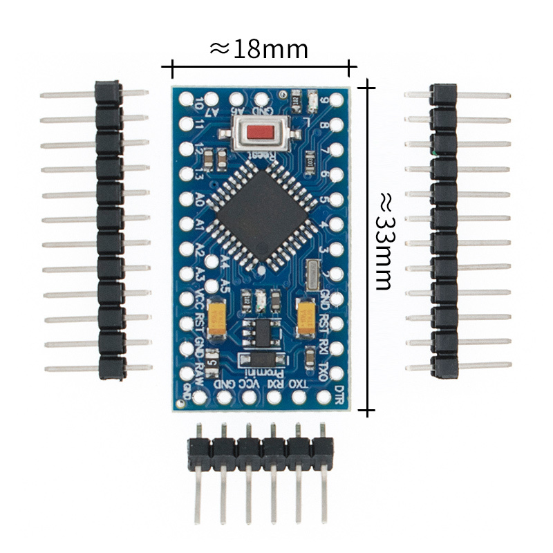 PRO MINI ATmega328P - Arduino Compatible Development Board