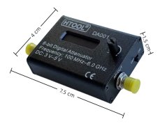 DA001 RF Tlmič 0-31.5dB