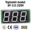Digitální teploměr modul SF-111 220V