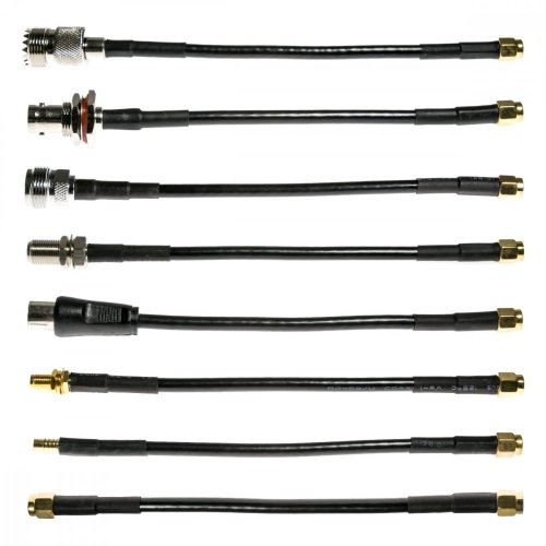 SMA Kabel Nooelec - 8-dílná Připojovací Sada RF Kabelů