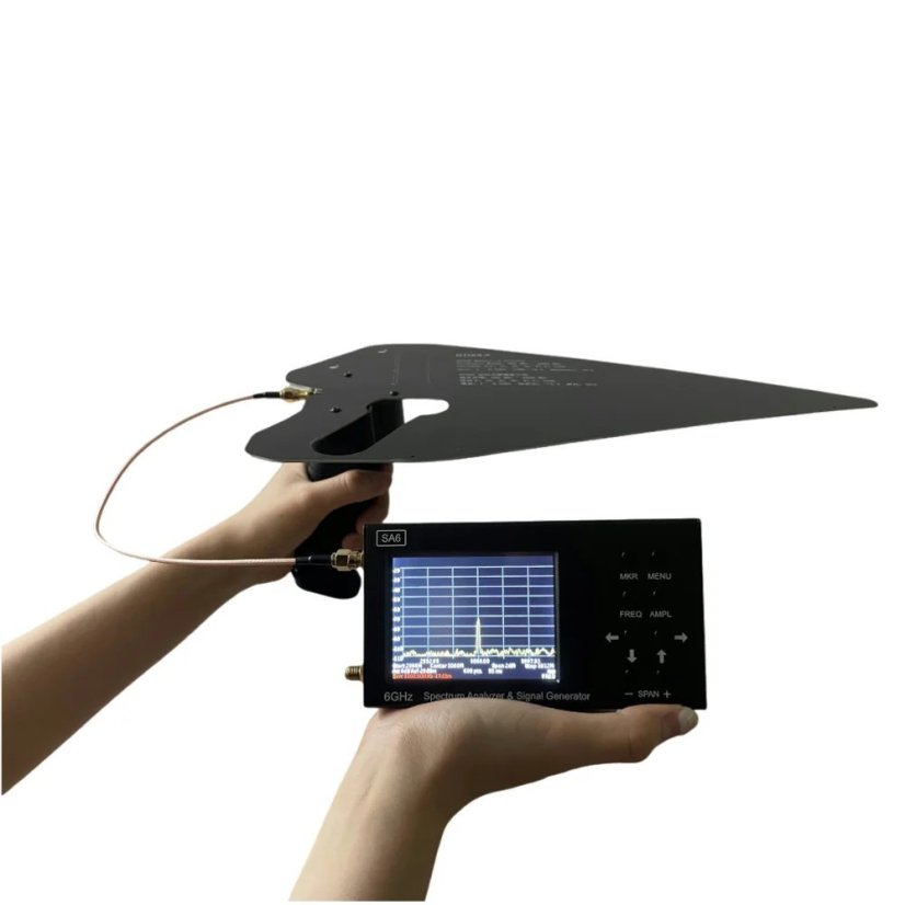 HT666 600MHz-6GHz směrová anténa - Antény: pouze anténa