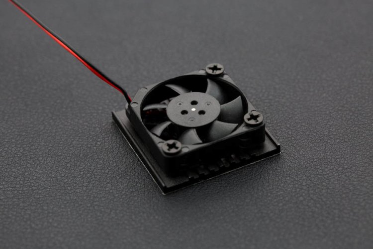 Hliníkový Chladící Ventilátor pro LattePanda