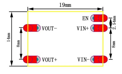 S09 12V~0,6A Auto Buck-Boost DC-DC měnič