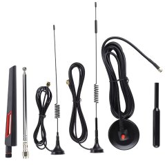 Set of 5 antennas for SDR and VNA