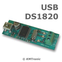 USB Teploměr DS18B20