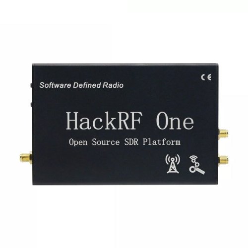 HackRF One 1MHz-6GHz SDR s kovovým krytem - Pokročilé Software Defined Radio