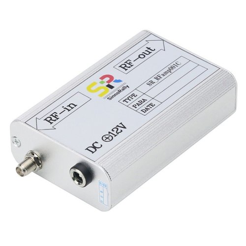 RFamp001C RF zesilovač 30dB, 9KHz-6GHz - Nízké šumy, EMC, EMI