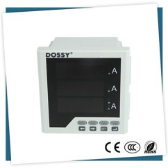 DS5230-3I 5A digitální třífázový ampérmetr 72x72mm