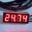 Vestavný digitální teploměr do auta DS18B20