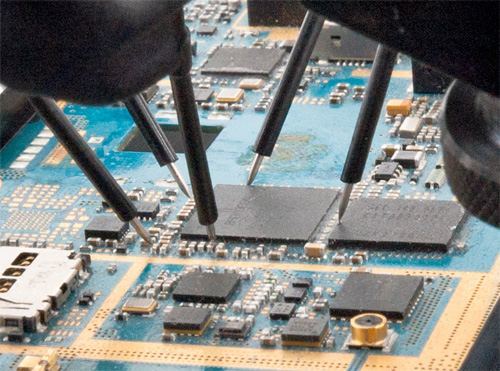 VR-TABLE PRO - Neinvazivní čtení a zápis ISP přes EMMC, JTAG, FBUS