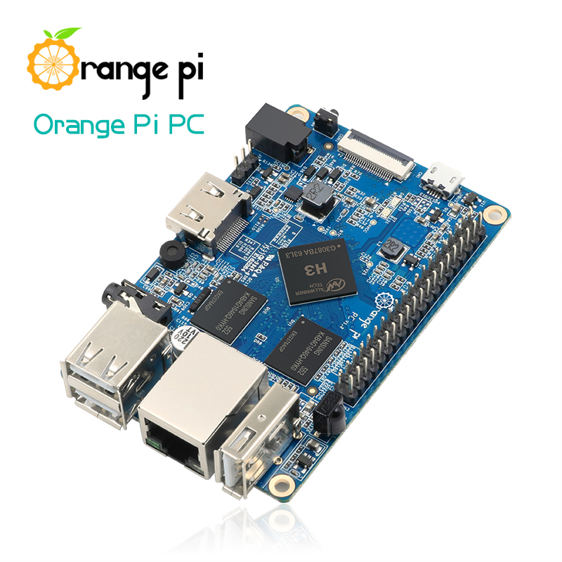 Orange Pi PC H3 1.6GHz Quad-core s 1GB RAM