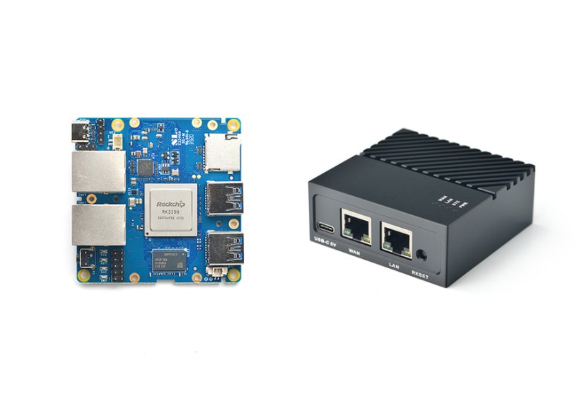 NanoPi R4S 4GB Mini-router