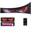 Flexibilná LED značka pre automobil s Bluetooth ovládaním