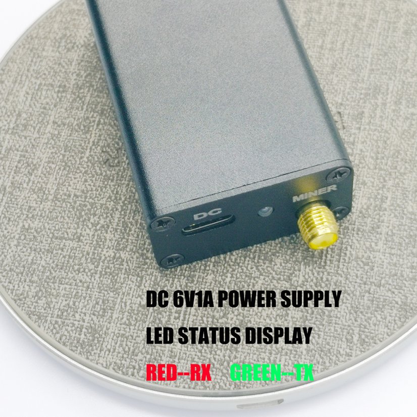 YR-AMPL868-E 868MHz Helium Amplifier with Adjustable Gain