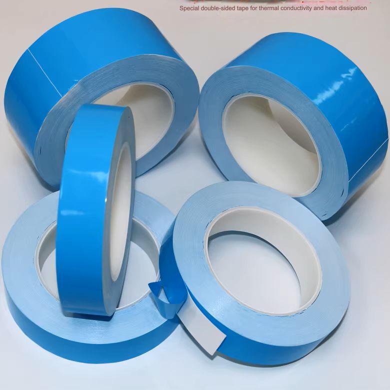 Teplovodivá oboustranná lepící páska 25m, 0,3mm