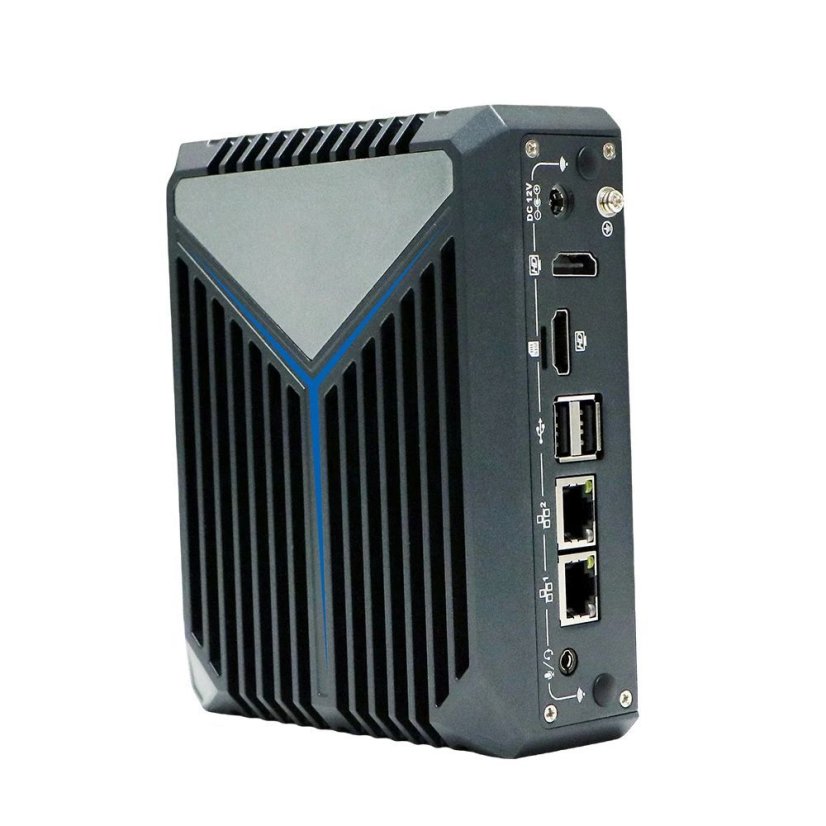 N1321 N100 Industrial Mini PC Fanless Barebone