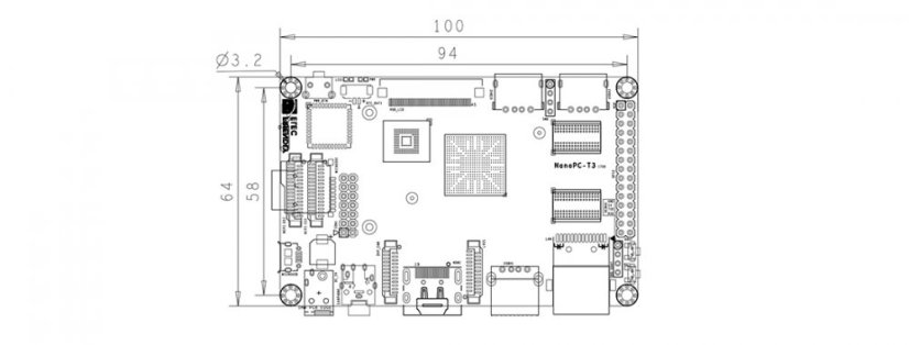 NanoPC T3 Plus - Powerful ARM Board with Open Source