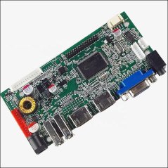 JX-V59-2UHV V95 Riadiaca doska pre TFT LCD displeje