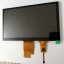 7" TFT LCD displej 800x480 40pin s dotykovým panelem - Technologie dotyku: CTP
