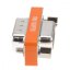 DB9 Null Modem Crossover Adaptér - Konektor RS232