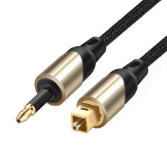 CF0031 Toslink na Mini-TOSLINK SPDIF audio kábel