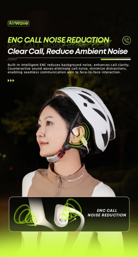 AirWave BE10 Open Headphones for Sports