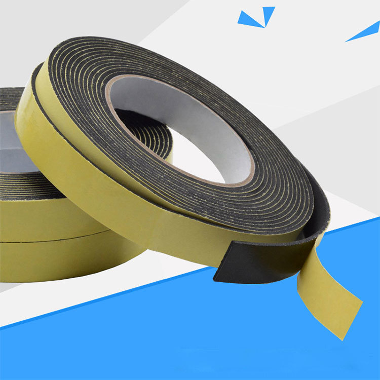 EVA pěnová lepicí páska - jednostranná, černá