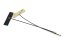 Internal WLAN Antenna IPEX 42x7x0.15, Flexi, 2.4/5 GHz, U.FL088, 100mm