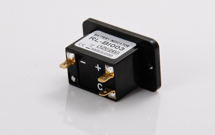 Digital Battery Status Indicator RL-BI003
