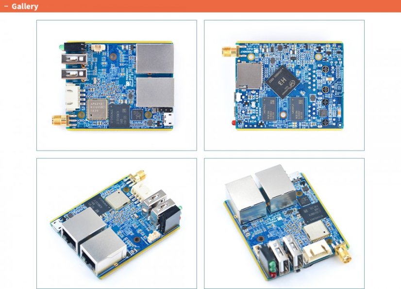 NanoPi R1 1/8GB