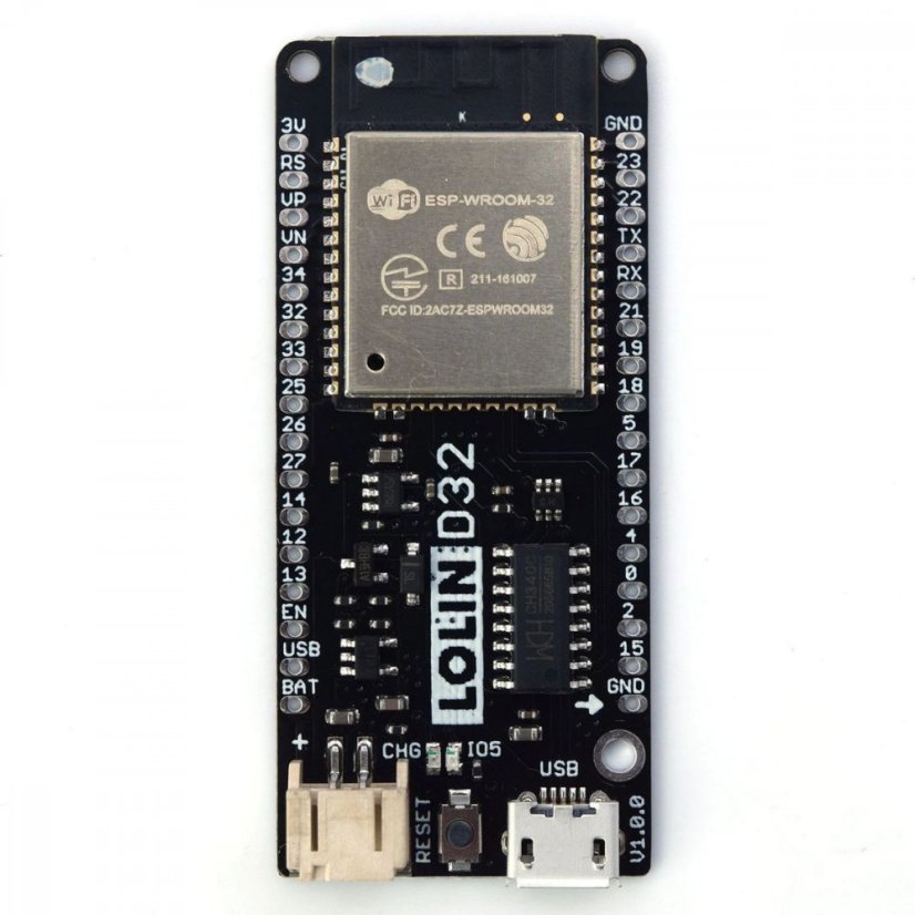 Lolin D32 ESP-WROOM-32 2.4GHz Development Board with WiFi and Bluetooth