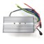 BLDC Ovladač Motorů PWM 300-2400W - Ovladač motorů - Provozní napětí: 24-36V, Ovladač motorů - Maximální proud: 80A, Ovladač motorů - Trvalý pracovní výkon: 2400W, Ovladač motorů - MOSFET: 24 MOSFET
