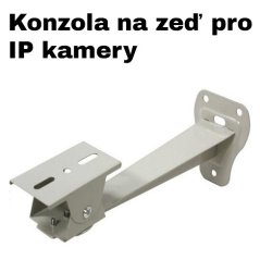 RGB-807A Montážna konzola na stenu pre IP CCTV kamery