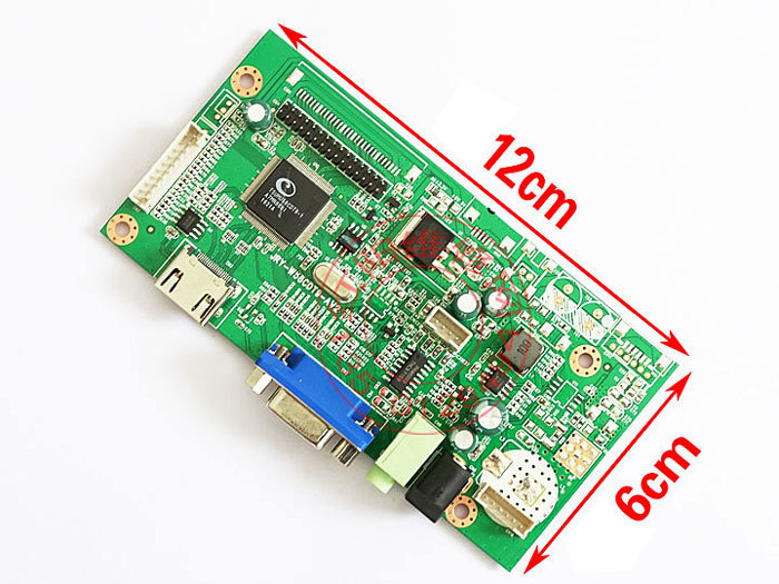 JRY-W58CDT9-AV7 Ovládací deska pro TFT LCD displeje