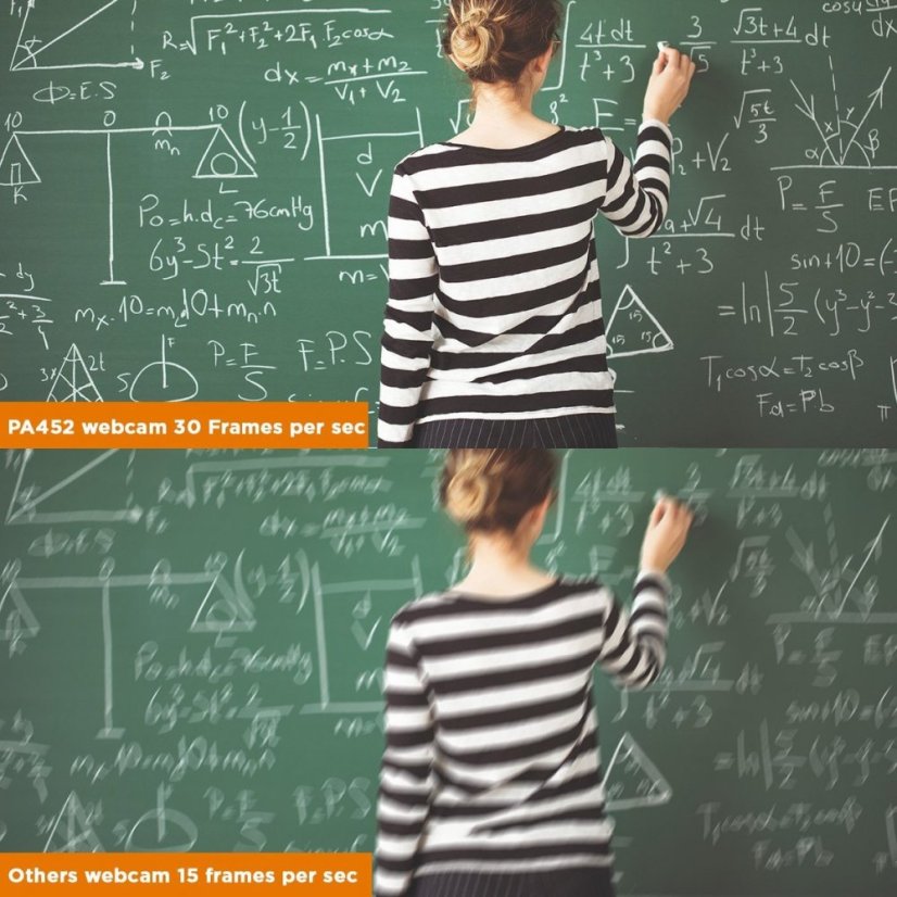 PA452 USB 1080P HD kamera s mikrofonem