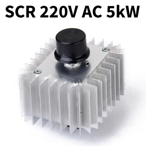Regulátor otáček pro AC motory - SCR 220V/5kW