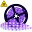 UV LED Strip 2835 SMD, 60LEDs/m, 12V, IP20, 5m