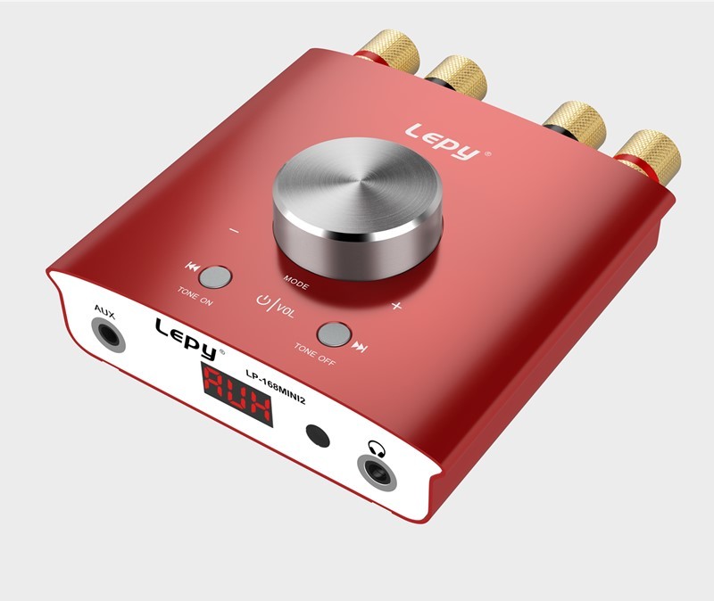 Mini Bluetooth stereo zosilňovač LP-168MINI2