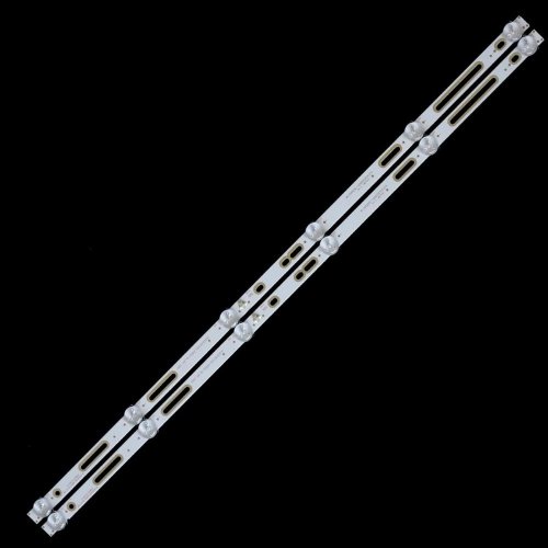 Podsvícená světelná lišta JL.D32061330-006AS-M, 6 LED, 2ks