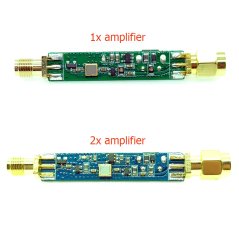 SAW BPF (Band-Pass Filter) pásmový filtr s LNA