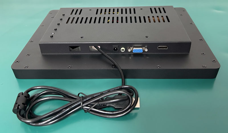 PCAP dotykový monitor, 1000 nitů, IP65