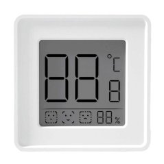 H3501 Home Mini Thermometer and Hygrometer 2-in-1 with Large Display